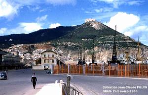 Oran - Port ouest - 1956